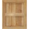 Ekena Millwork Framed Board-n-Batten Shutters, Rough Sawn Western Red Cedar, 16 1/8W x 19H, PR RBF06S16X019RWR - alternate 5